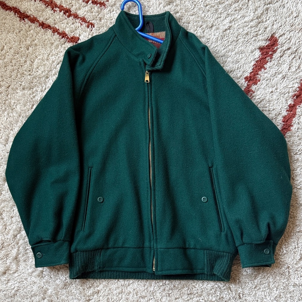 Woolrich Vintage Wool Lined Jacket